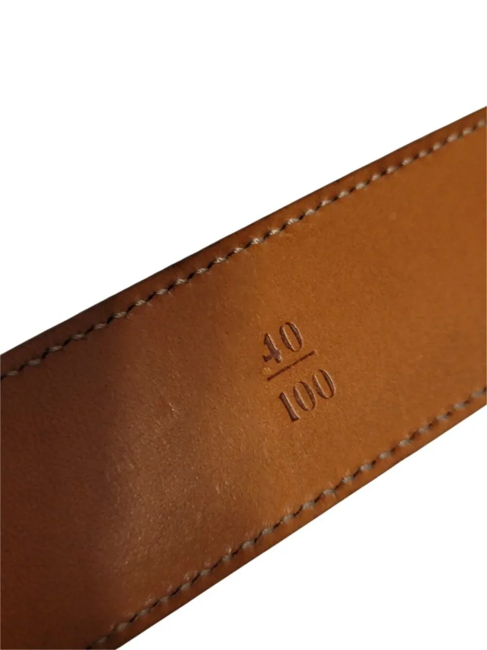 Trafalgar Cortina Leather Belt 1-3/16